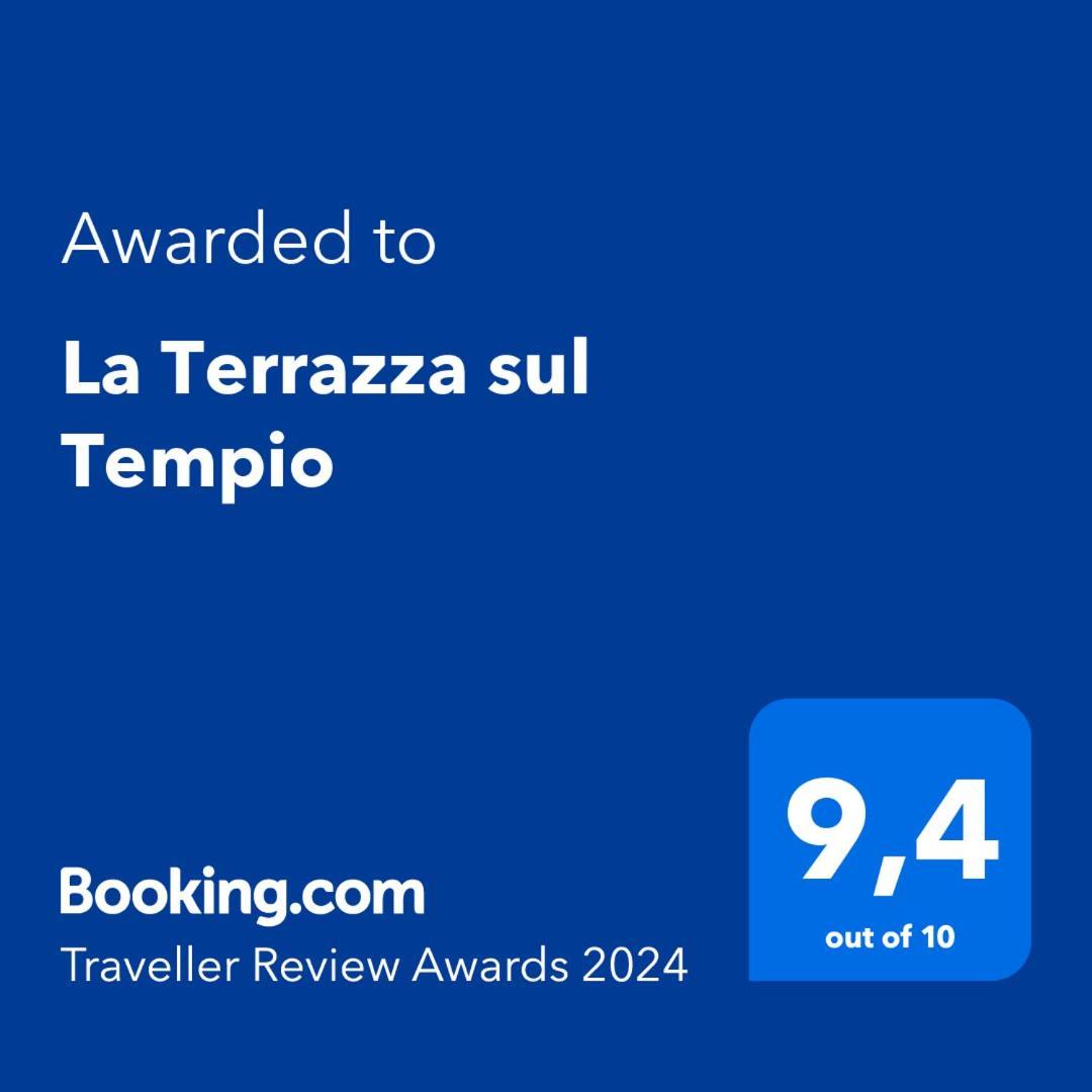 La Terrazza Sul Tempio Lägenhet Brindisi Exteriör bild