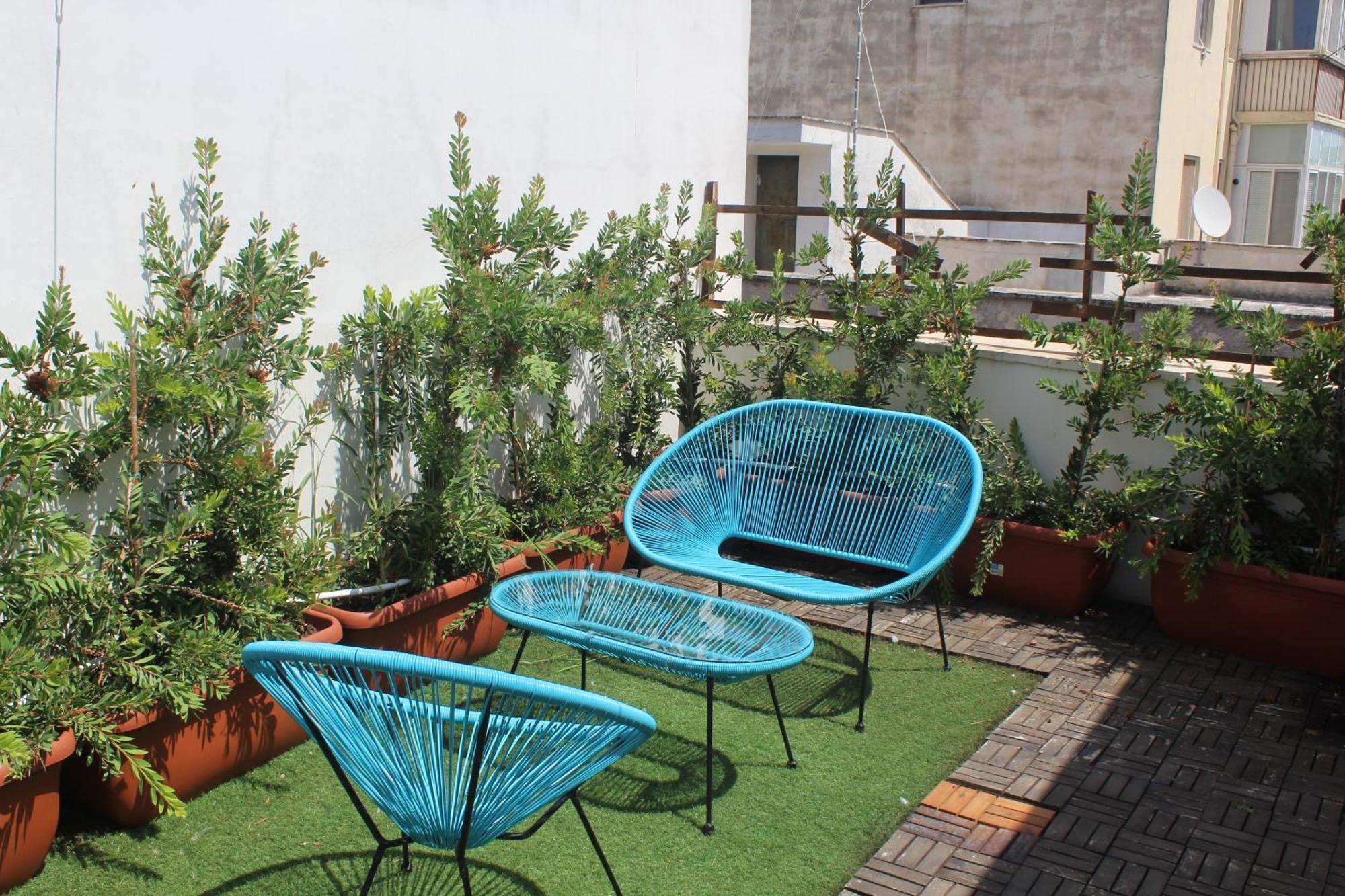 La Terrazza Sul Tempio Lägenhet Brindisi Exteriör bild
