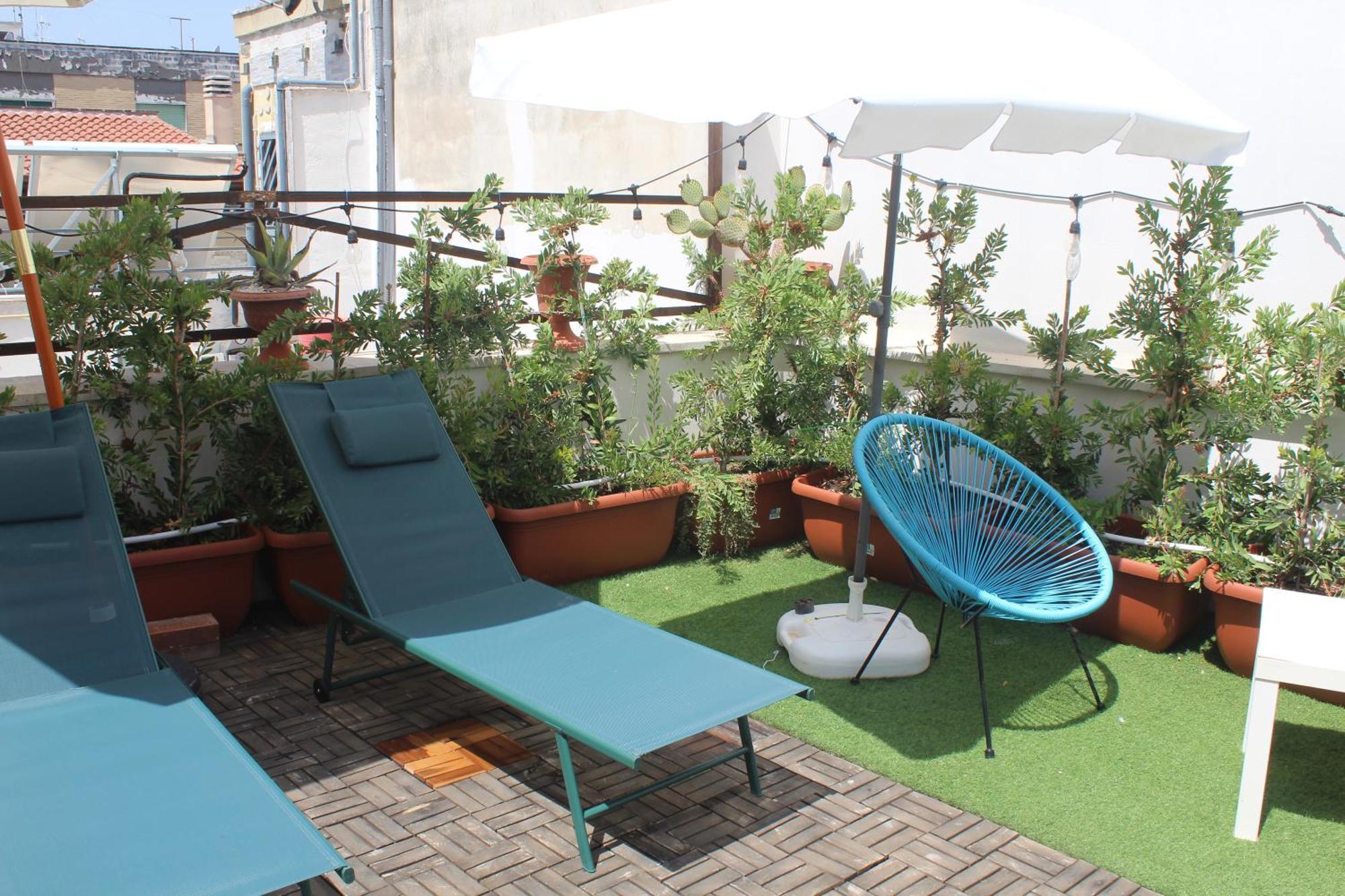 La Terrazza Sul Tempio Lägenhet Brindisi Exteriör bild