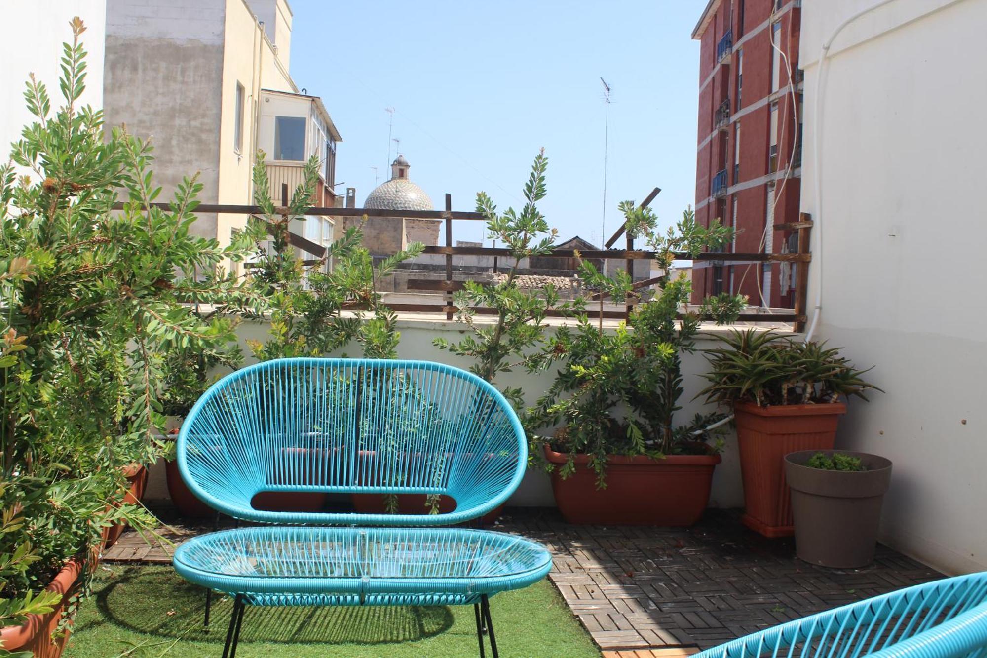 La Terrazza Sul Tempio Lägenhet Brindisi Exteriör bild