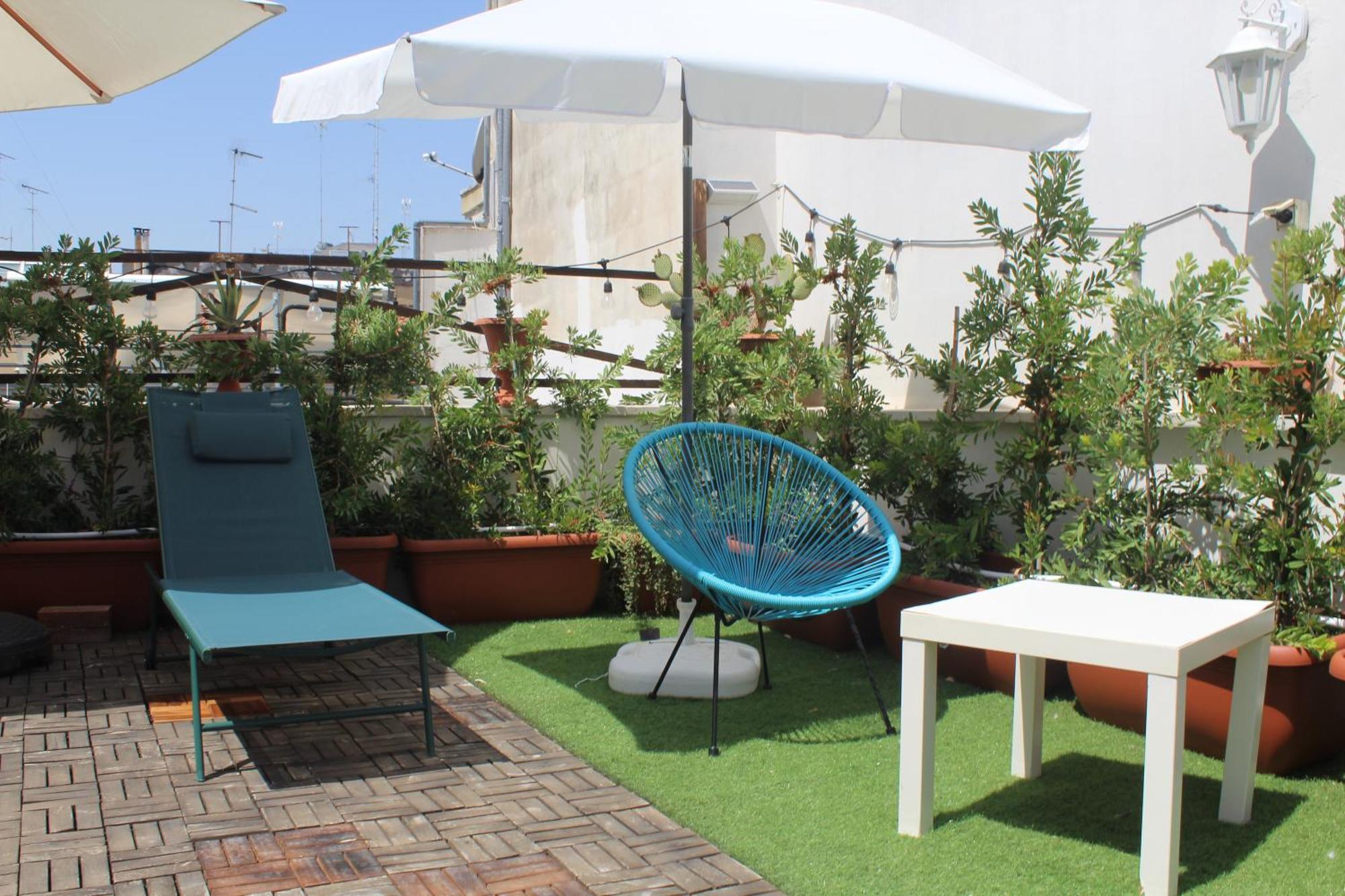 La Terrazza Sul Tempio Lägenhet Brindisi Exteriör bild