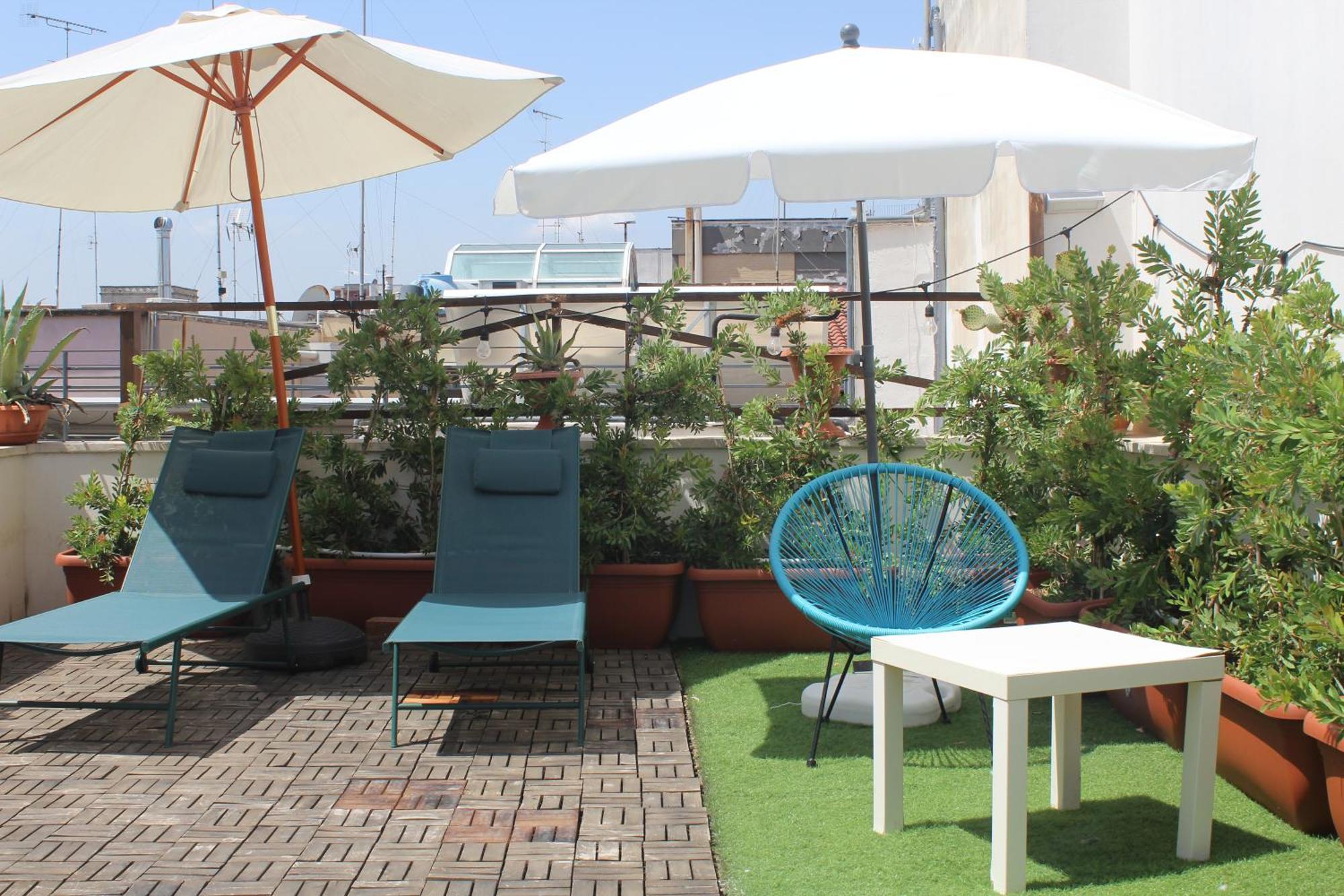 La Terrazza Sul Tempio Lägenhet Brindisi Exteriör bild