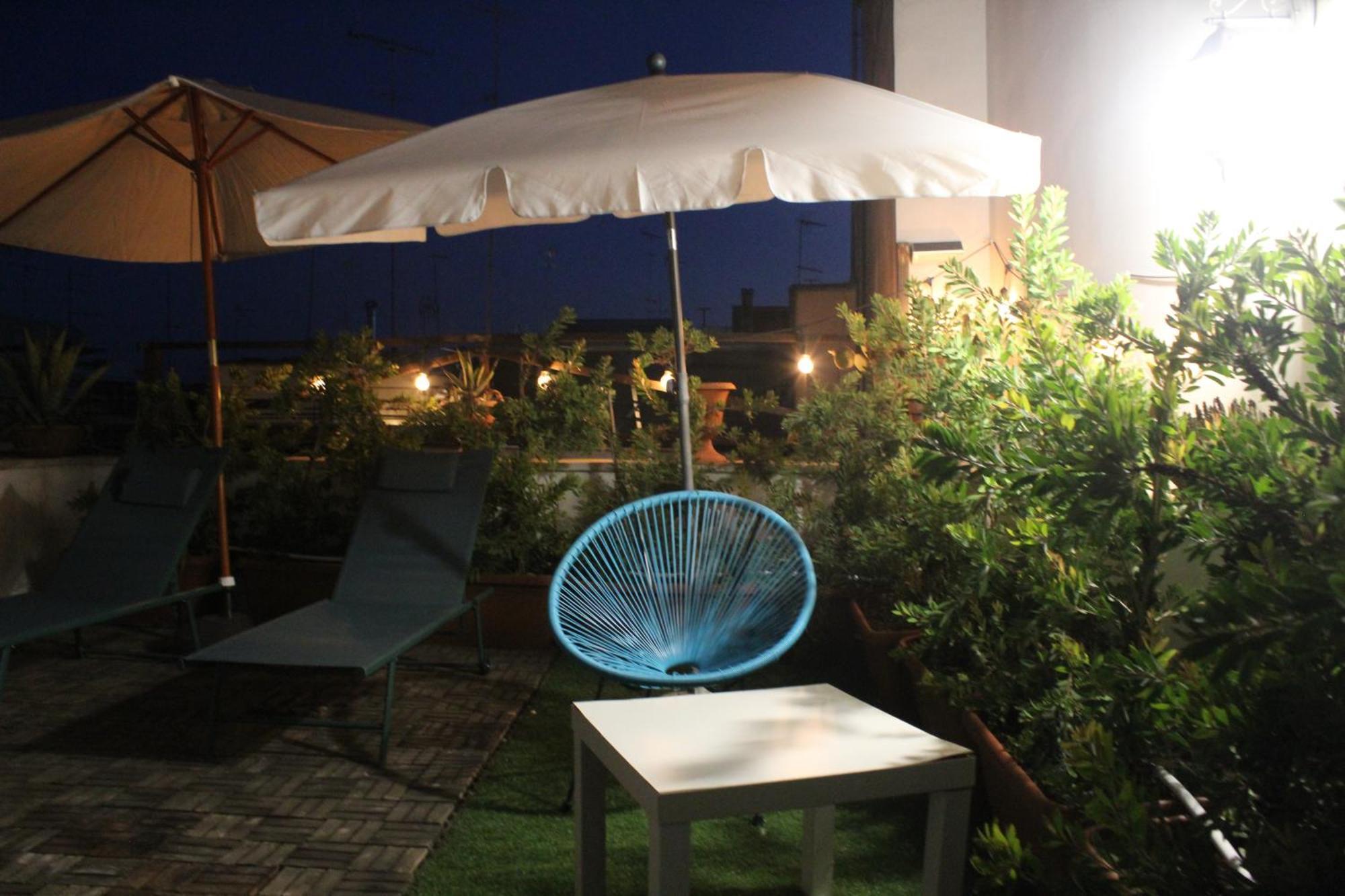 La Terrazza Sul Tempio Lägenhet Brindisi Exteriör bild
