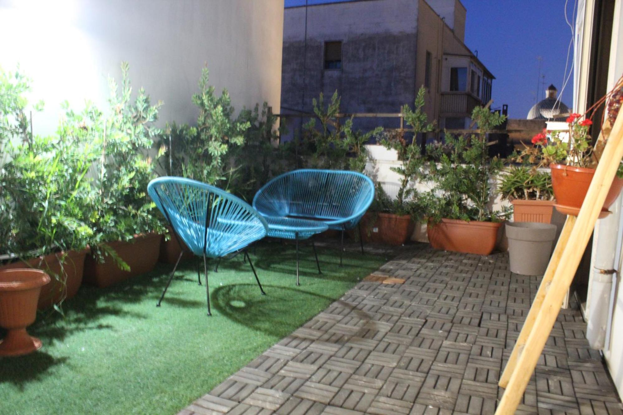 La Terrazza Sul Tempio Lägenhet Brindisi Exteriör bild
