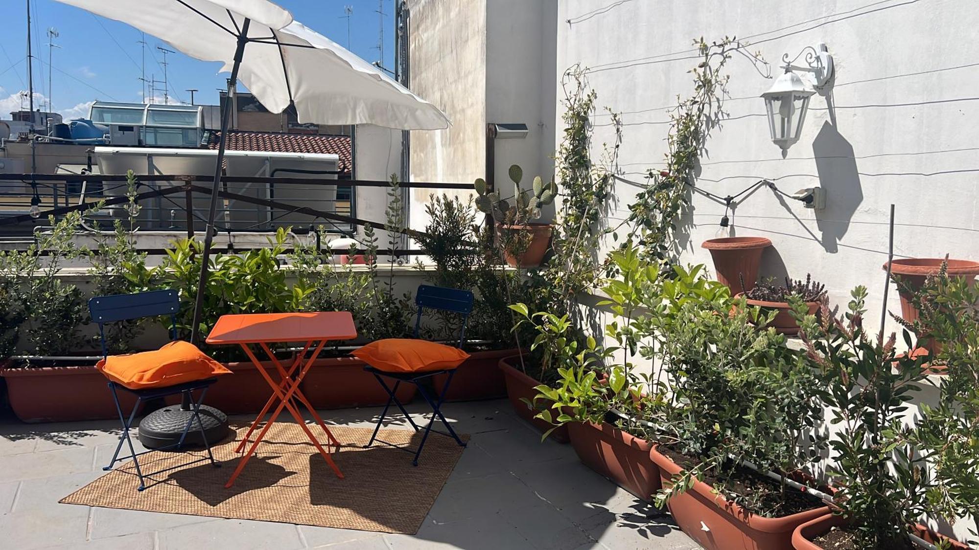 La Terrazza Sul Tempio Lägenhet Brindisi Exteriör bild